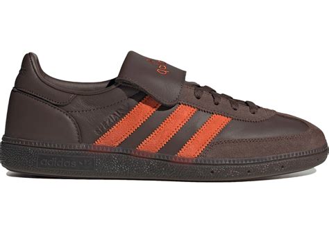 adidas Handball Spezial Shukyu × Ewax Brown Men's 